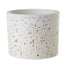 Terrazzo Pot 7.25"x 6"