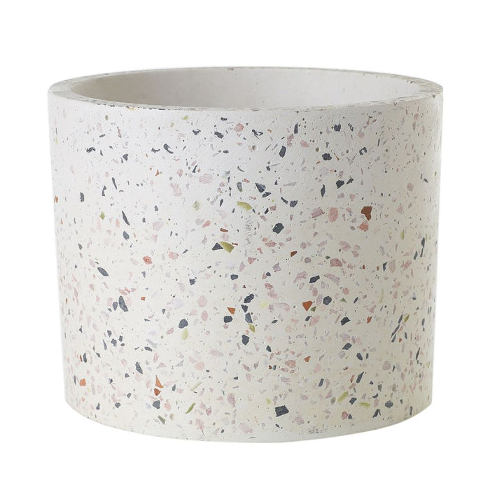 Terrazzo Pot 7.25"x 6"