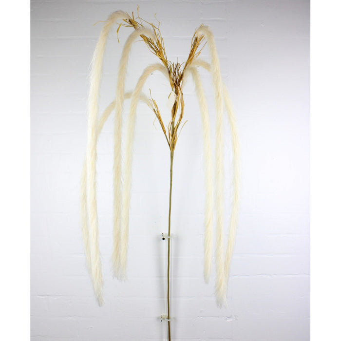 68.5 in Pampas Hanging Branch - Bleached