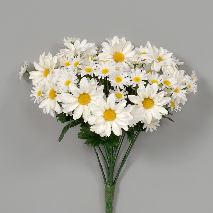 Polyester Daisy Bush - Cream