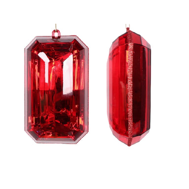 Jewel Ornament - Red