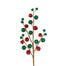 19" Jingle Bell Glitter Ball Spray