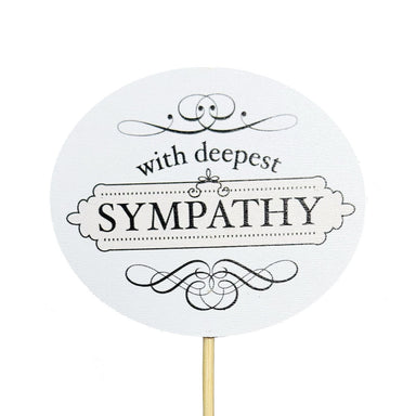 18 in "With Sympathy" Pick - Natural