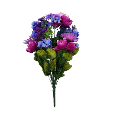 Peony/Gerber Daisy/Hydrangea/Daisy Bush - Lavender Mix