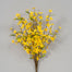Yellow Polyester Forsythia Bush