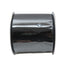 4 in Velvet Ribbon - Black
