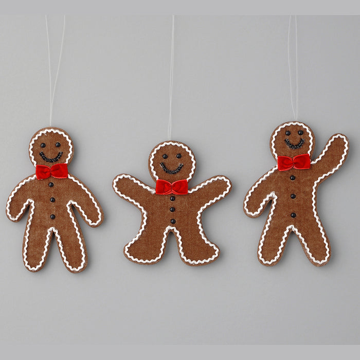 Gingerbread Ornament W/Hanger