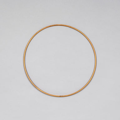12"Dia Wire Ring (4.5Mmd) Gold