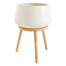 20.5" Everett Plant Stand - White