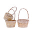 Whitewashed Baskets