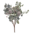 17" Eucalyptus/Cone/Berry Bush - Grey/Green