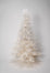 7.5' Vinyl Pre-Lit Twig Snow White Tree