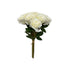16" Rose Bundle - Cream