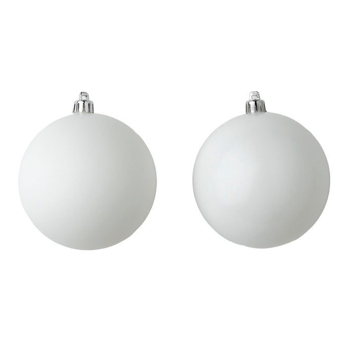100 Mm Plastic Ball Ornament