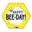 18" Happy Bee-Day Balloon