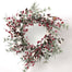 Yule Cotton Pine Berry Wreath