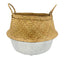 17" x 11.5" Yaya Basket - White/Natural