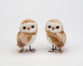 Plush Standing Owls 4.5"