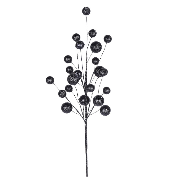 Glitter Ball Spray - Black