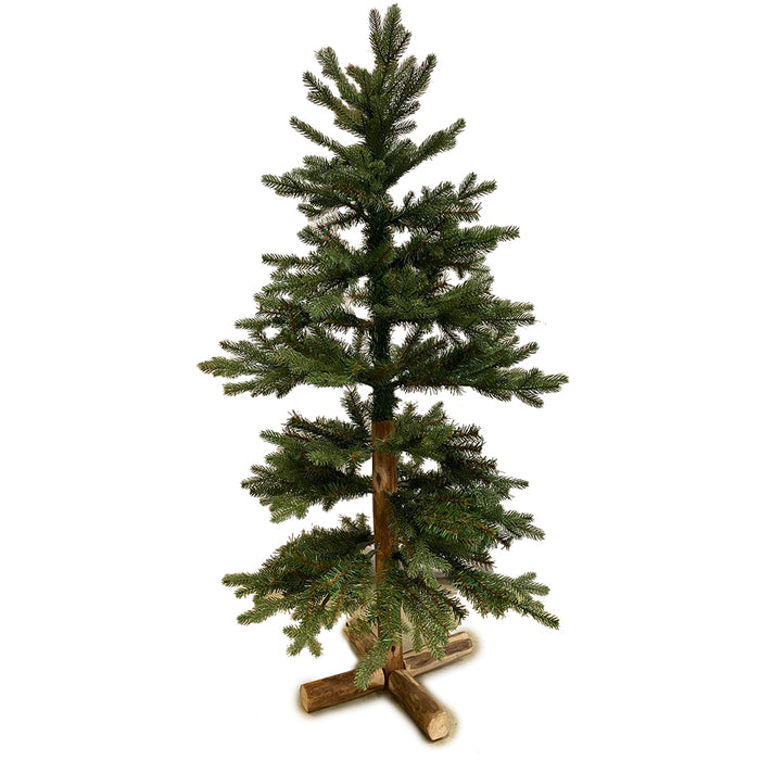 4' Vinyl Pre-Lit Olympus Alpine Tree