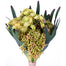 12" Mix Succulent Bouquet - Two Toned Green