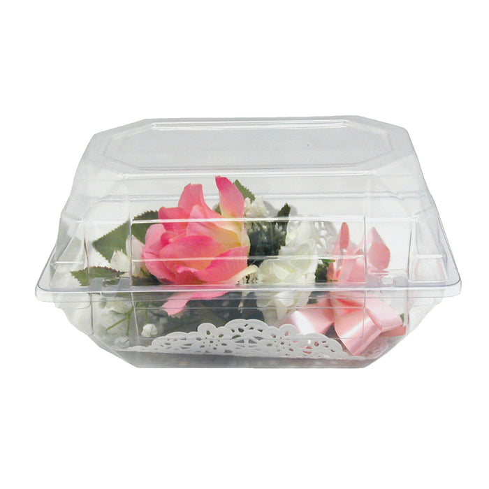 Clear Medium Corsage Box