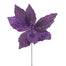 Poinsettia Pick - Purple