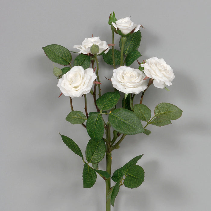 25" In Polyester Mini Lucy Rose Spray