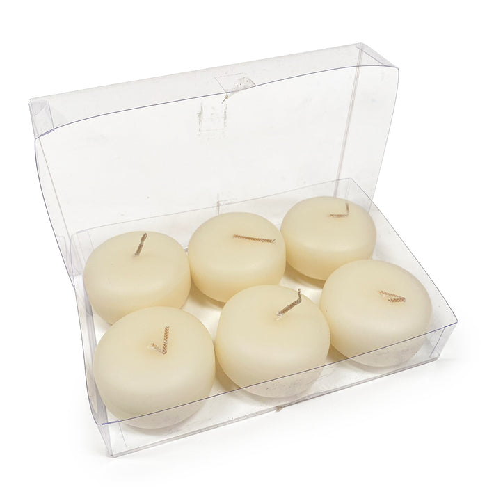 2" Floating Candles - Ivory