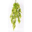 33" Wood Fern Hanging Bush - Two Toned Green