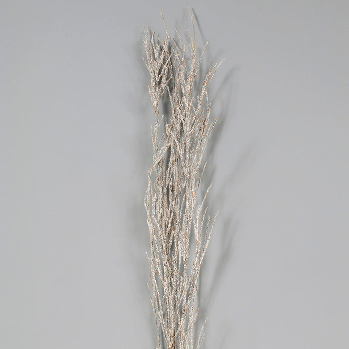 Bamboo Branch W/Snow