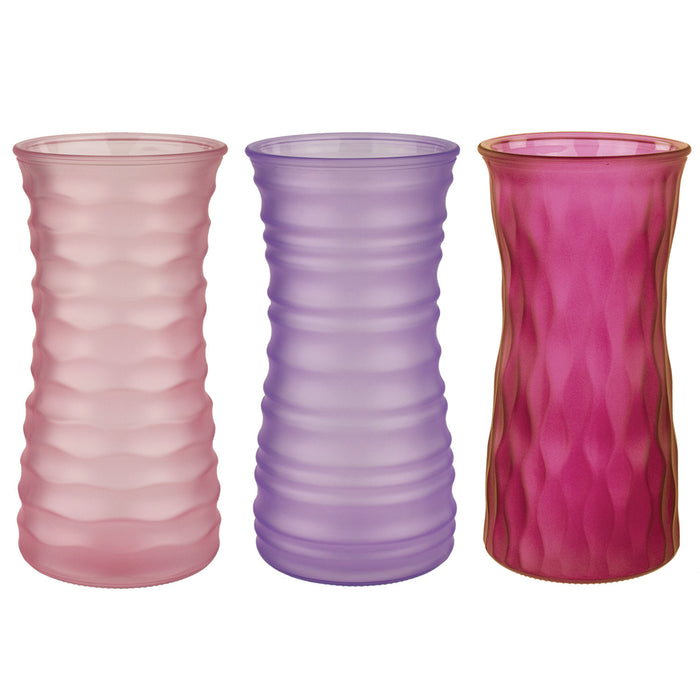 9 3/4" Rose Vase Berry Crush Assortment