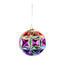 Glass Ball Ornament - Multicolor