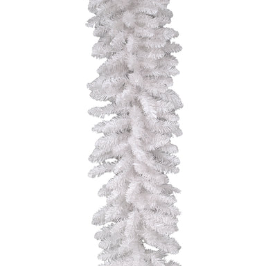 Vinyl White Crystal Garland