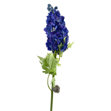 28" Delphinium Stem - Blue