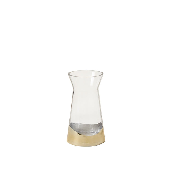 Dipped Vase - Gold