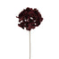 20 in Glitter Hydrangea Stem - Merlot