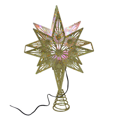 LED Star Tree Topper