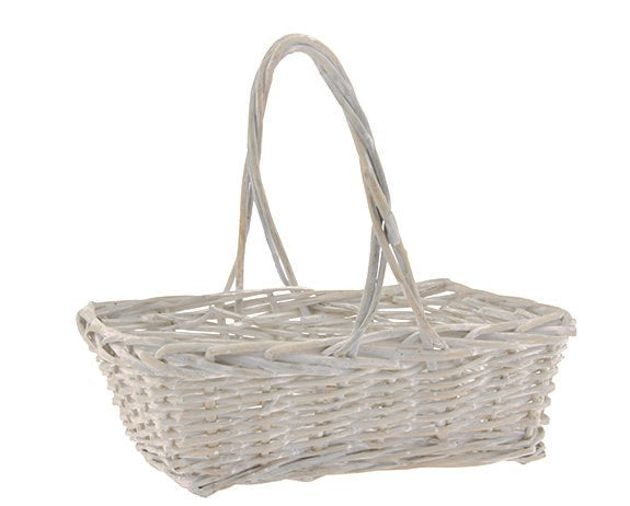 Whitewashed Willow Baskets