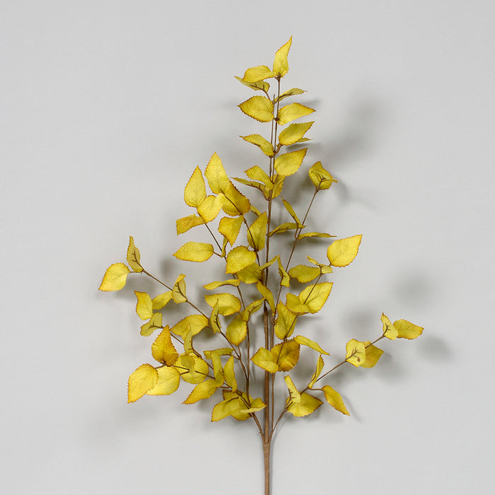 34" Polyester Beech Lvs Spray