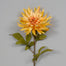 30" Polyester Flame Dahlia - Goldenrod