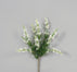 13" Sweet Veronica Bush - White