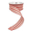 Wired Bonham Ribbon - Red