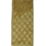 2.5 in Velvet Diamond Ribbon - Gold
