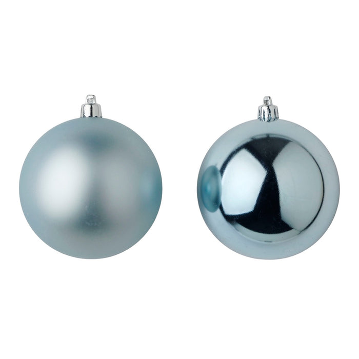 80 Mm Plastic Ball Ornament