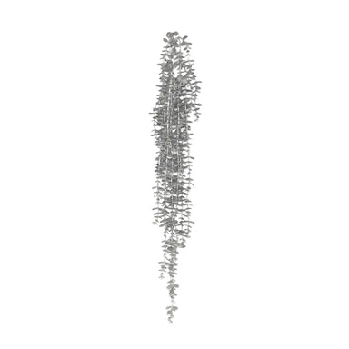 44" Eucalyptus Vine - Silver
