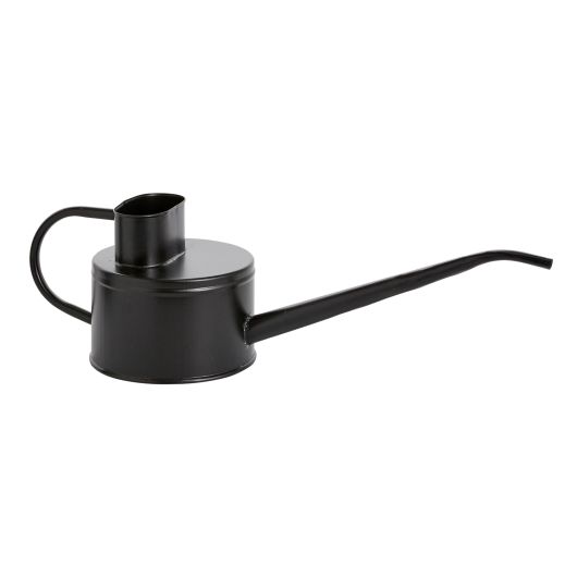 17.5" Fletch Watering Can - Black