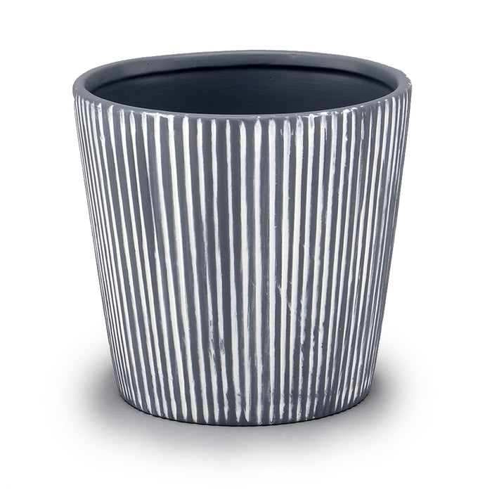 Dolomite Pot - Gray Wash