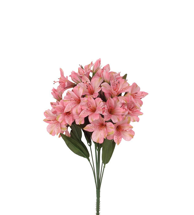 18 1/2" Alstroemeria Bush