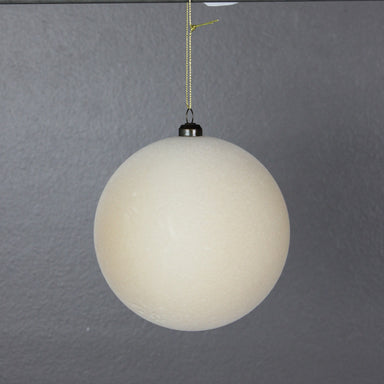 5 in Ball Ornament - Taupe